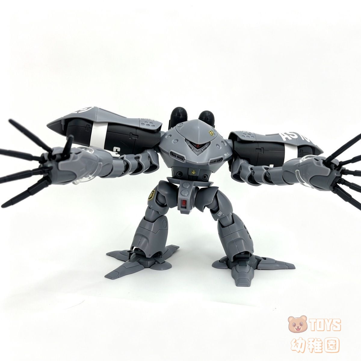 カニ社長】1/100 HG拡大版 ハイゴ〇ク グレーVer. 未組立 プラモデル