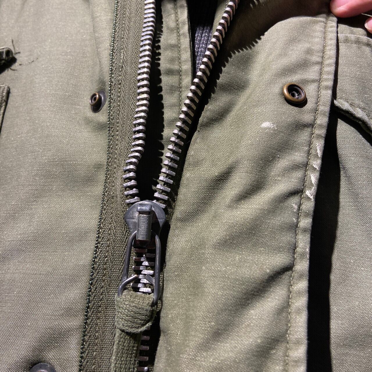 69年納品 60年代 U.S.ARMY 米軍実品 M-65 ミリタリー フィールド 