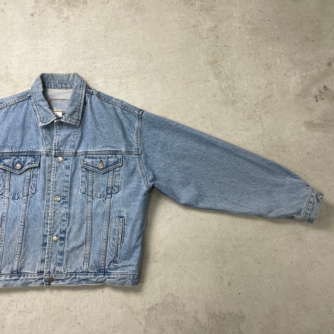 90年代 GAP BLUE JEANS オールド ギャップ デニムジャケット メンズXL 