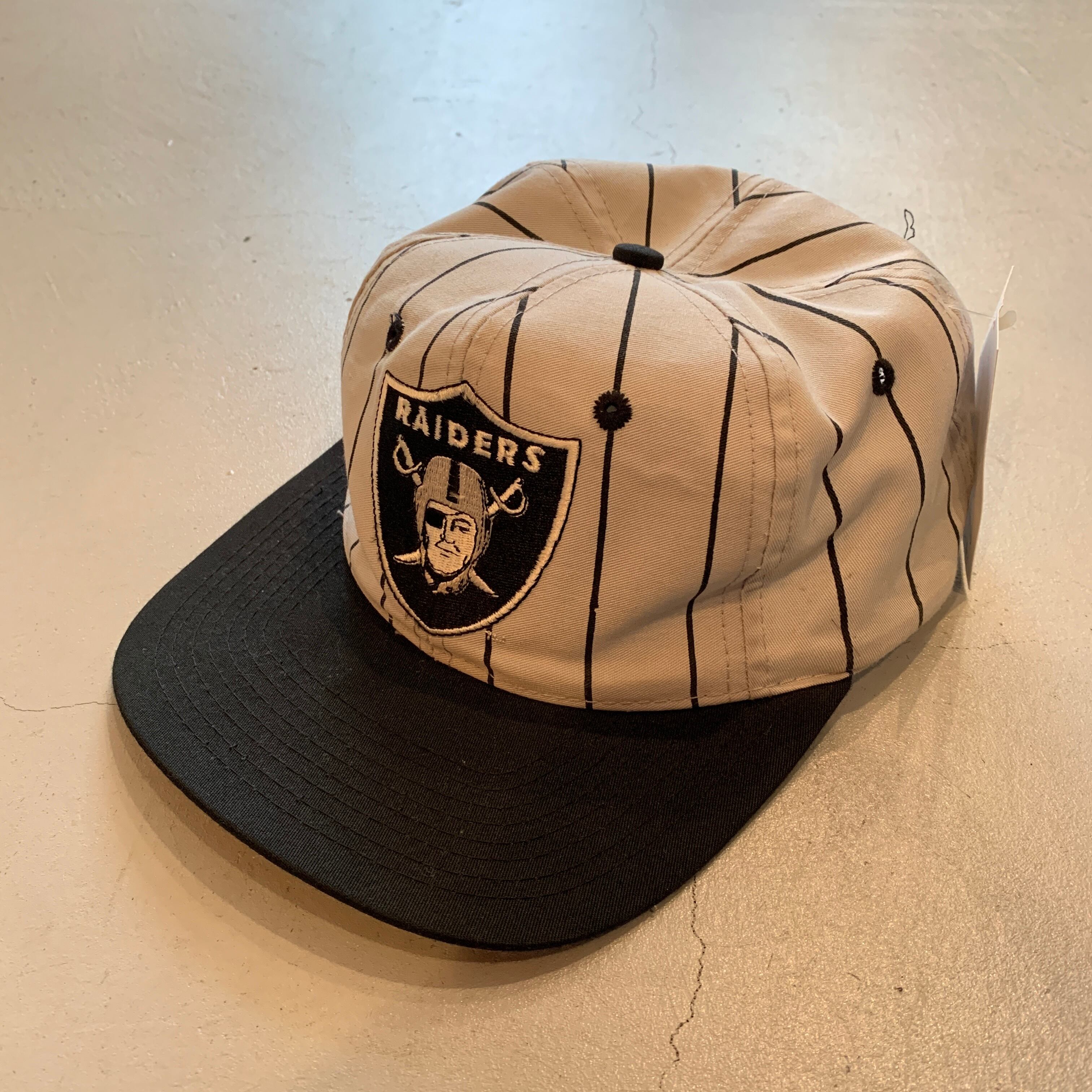 90s Raiders Logo Cap