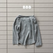 韓国子供服 / 26Autumn / 〖取寄〗BBB / レースTシャツ / ユニセックス / キッズ服 *XXS~XL*