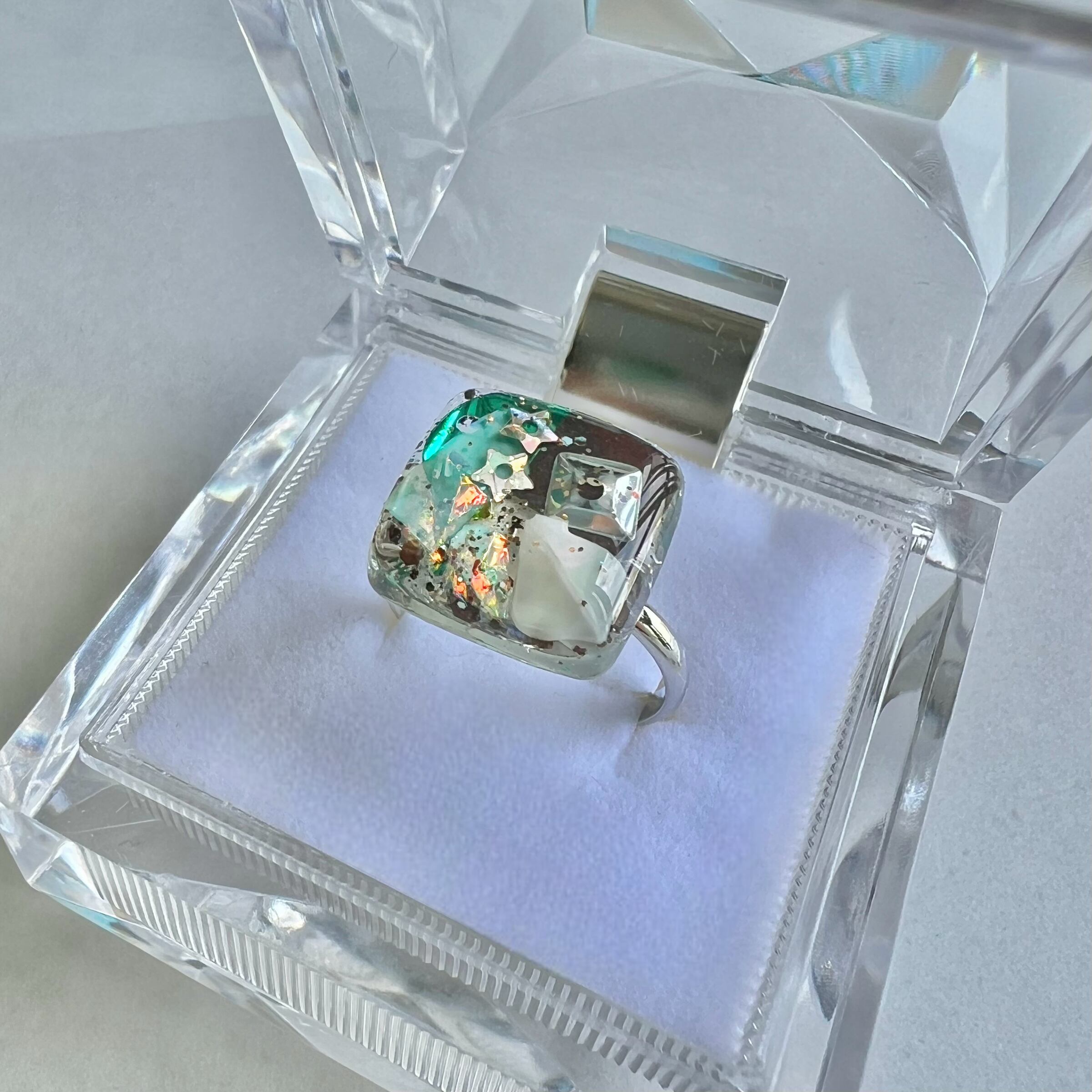 至って素直(リング)