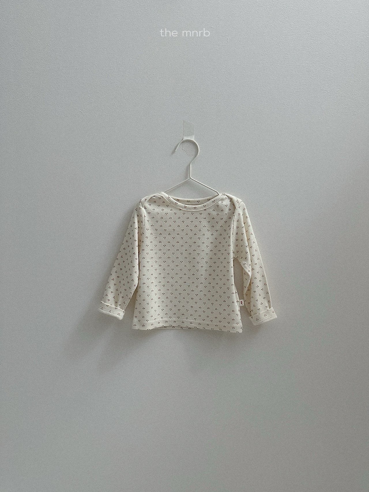 送料無料【予約】/ フロームリブTシャツ / minirobe