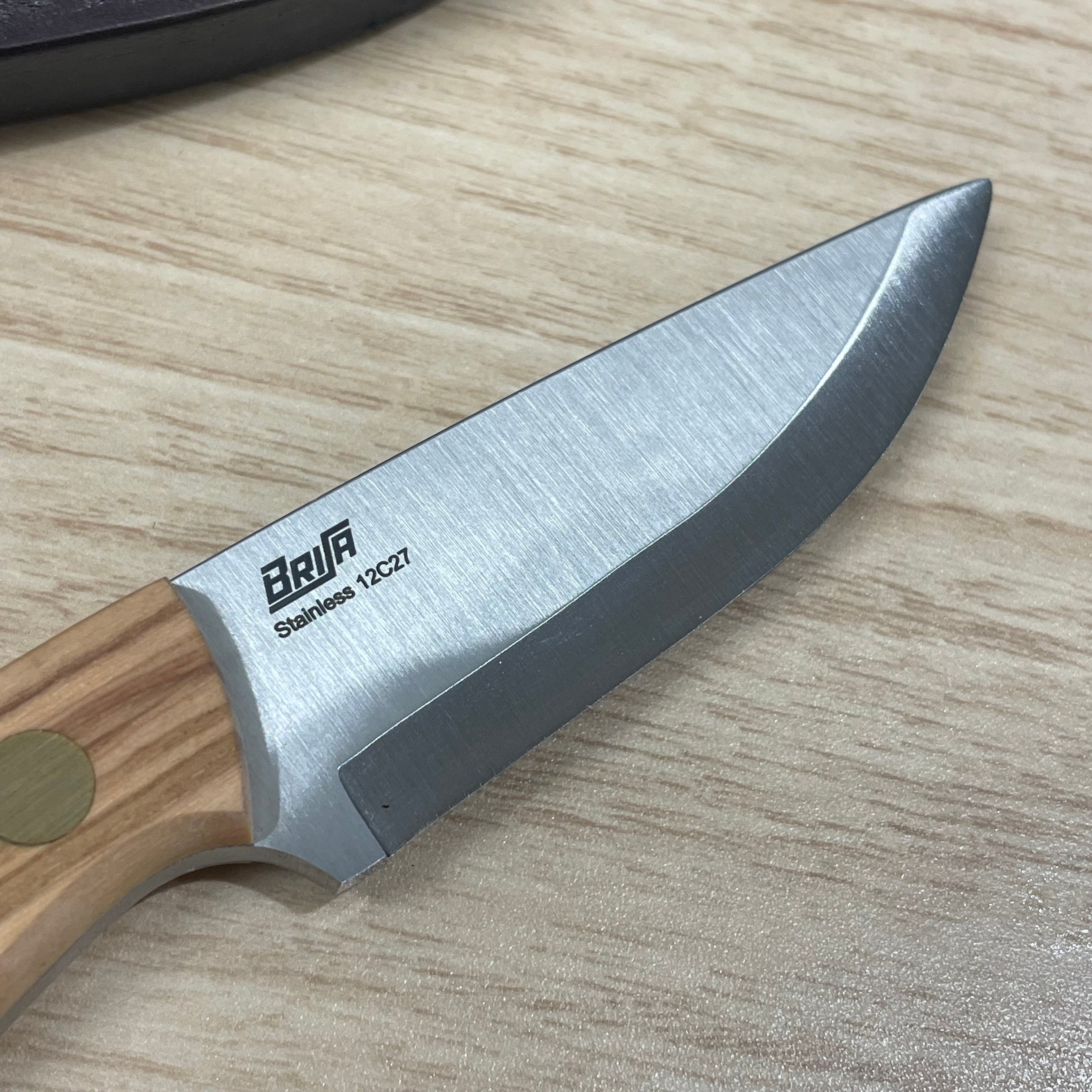 Brisa ブリサ / Necker70 ネッカー70 オリーブウッド 【レザーシース付