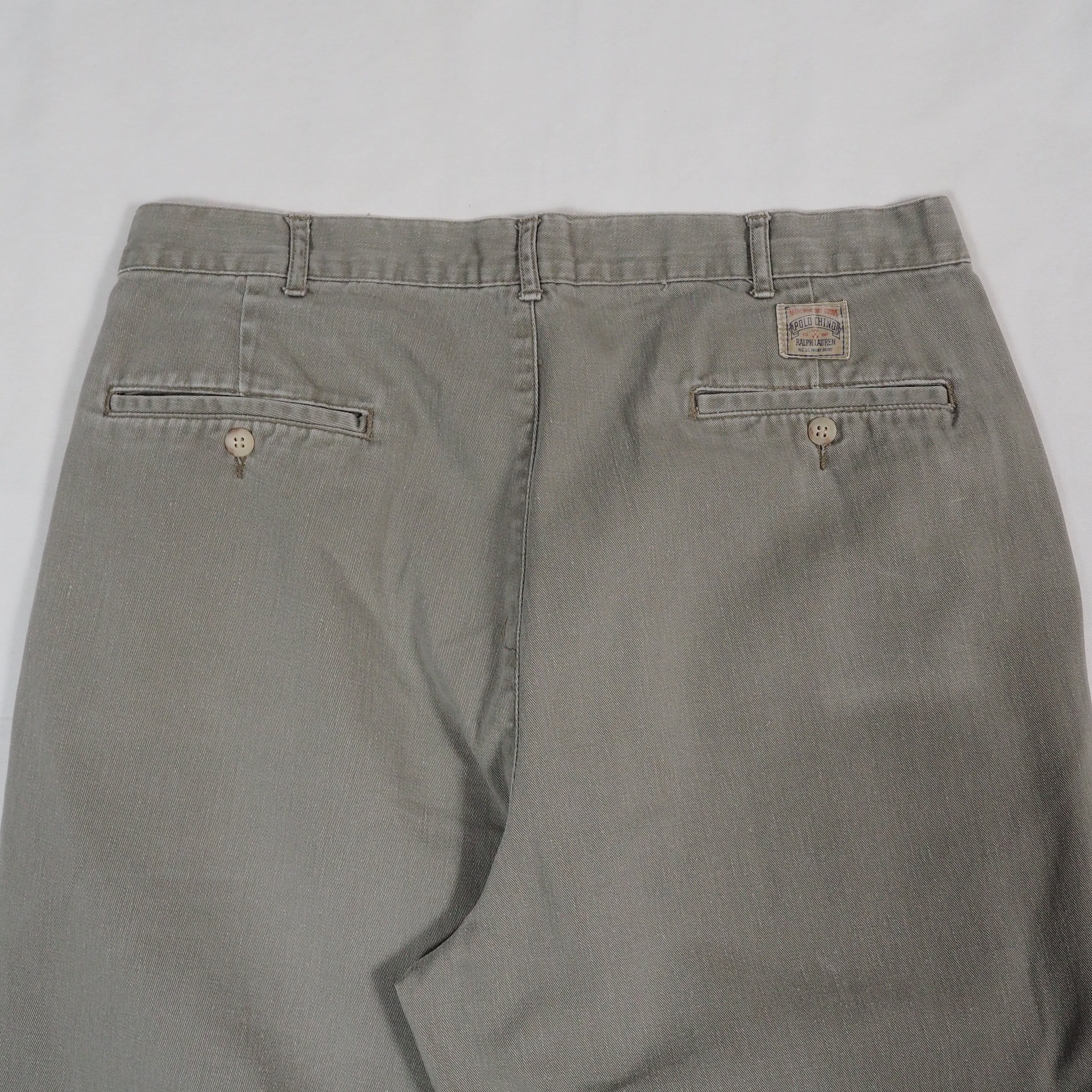 90’s USA Polo by Ralph Lauren ポロチノ w32 Polo by Ralph Lauren POLO CHINO cotton pants w32 90's