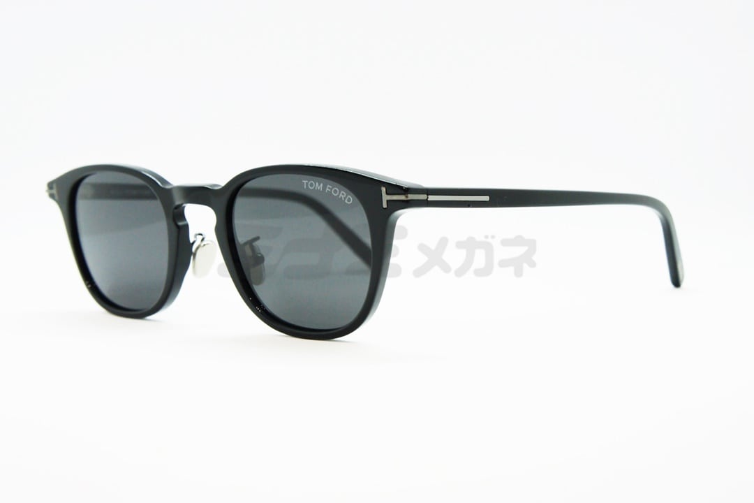TOM FORD サングラス TF876-D-N 01A 日本限定 ウェリントン フレーム メンズ レディース メガネ 眼鏡 おしゃれ  アジアンフィット トムフォード