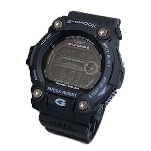 【即納】CASIO カシオ G-SHOCK ジーショック Gショック タフソーラーX世界6局電波時計 タイドグラフ／ムーンデータ搭載 GW-7900B-1 海外モデル 腕時計 メンズ