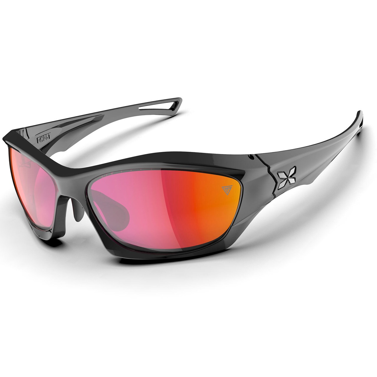 GHOST【ゴースト】GLOSSY BLACK/Red Earth G Arrow [0002-001-104]