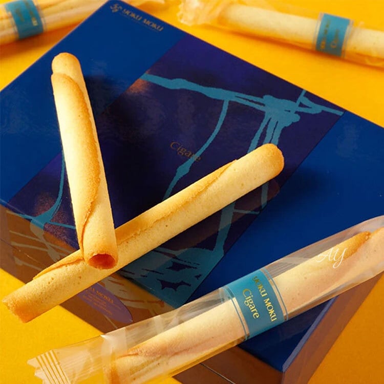 送料無料】YOKUMOKU お菓子 ギフトヨックモック シガール 14本入 お