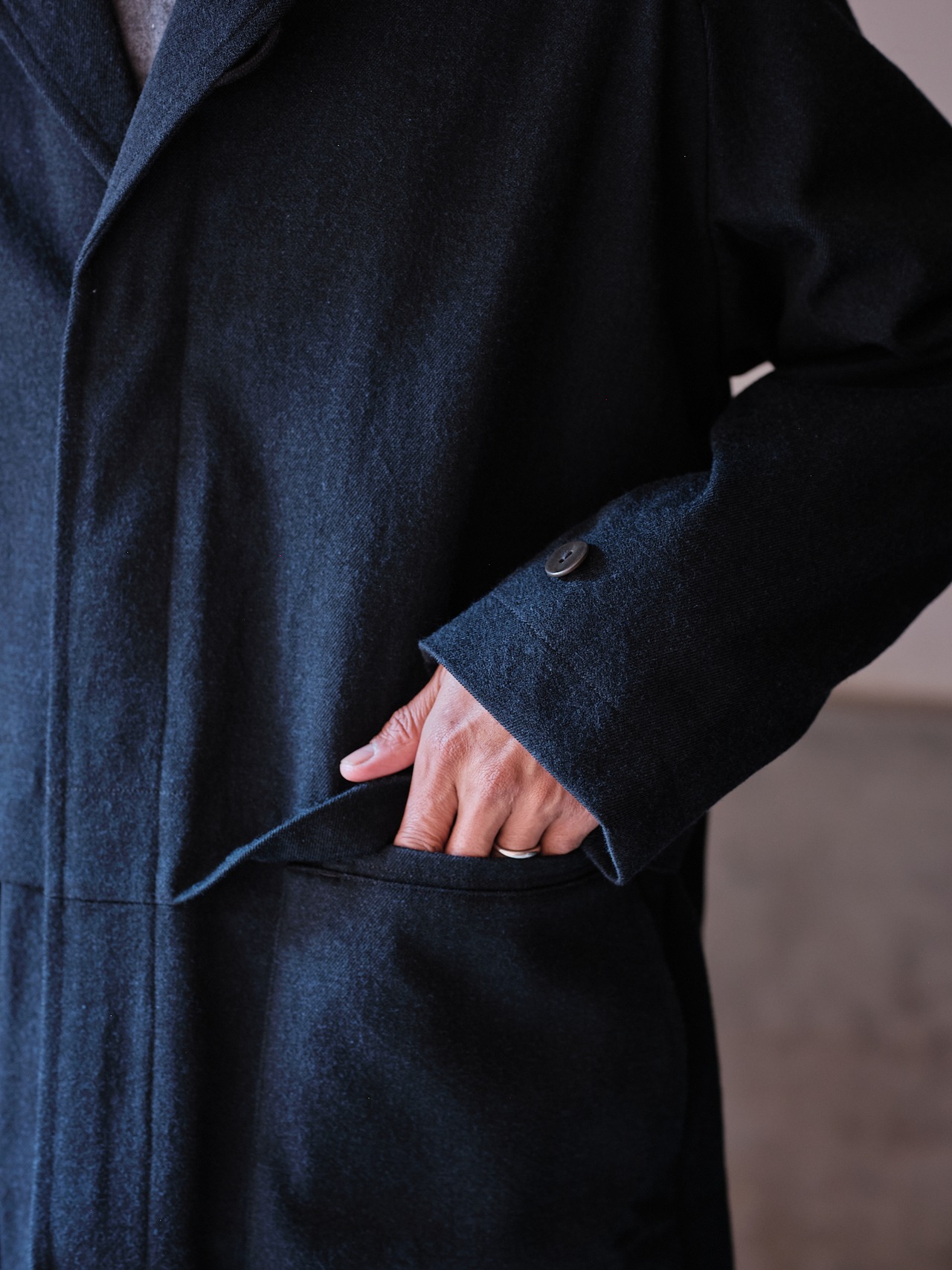 MITTAN / NMウールOCツイルコート CT-48