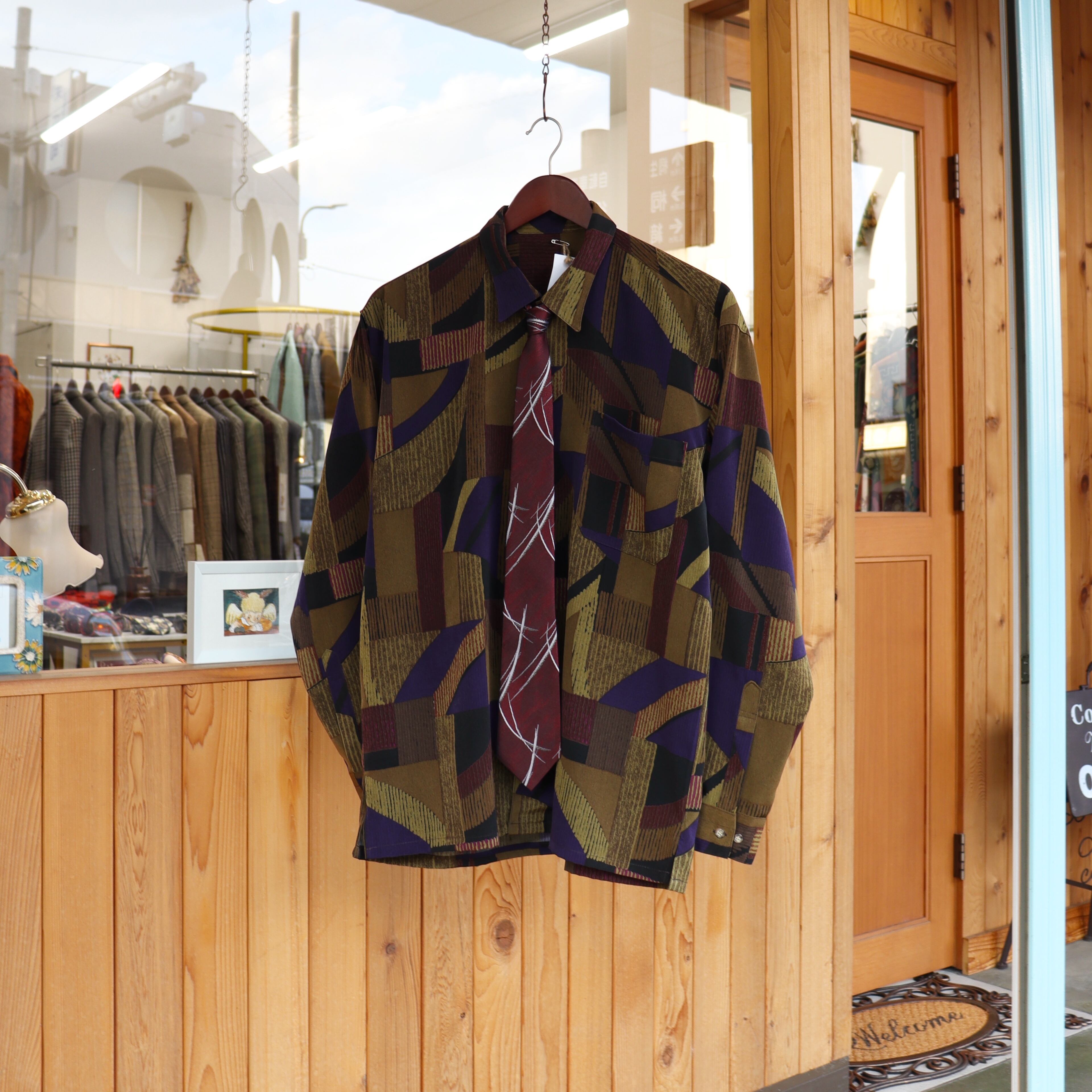 shirt & necktie【set】