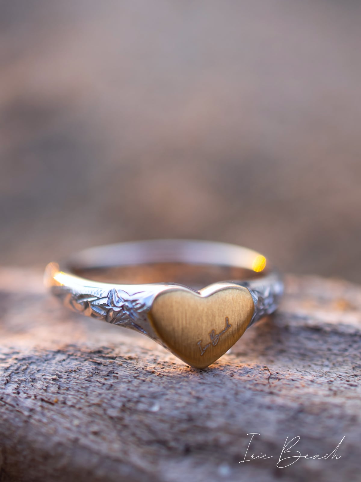 アイリービーチ　ハートシールリング　heart seal ring