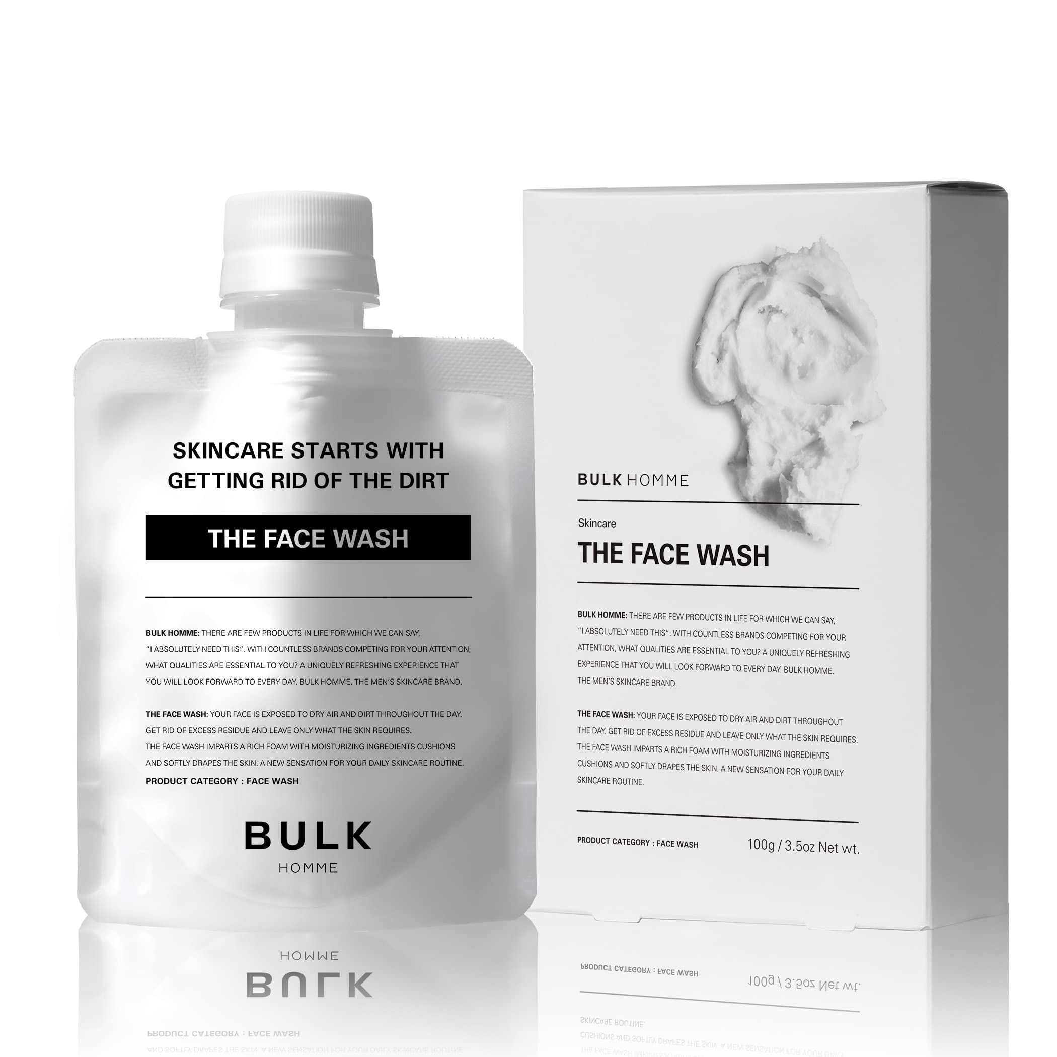 CAC Face Wash Extra Mild レフィル4本 スキンケア・基礎化粧品 CAC Face Wash Extra Mildレフィル 4本