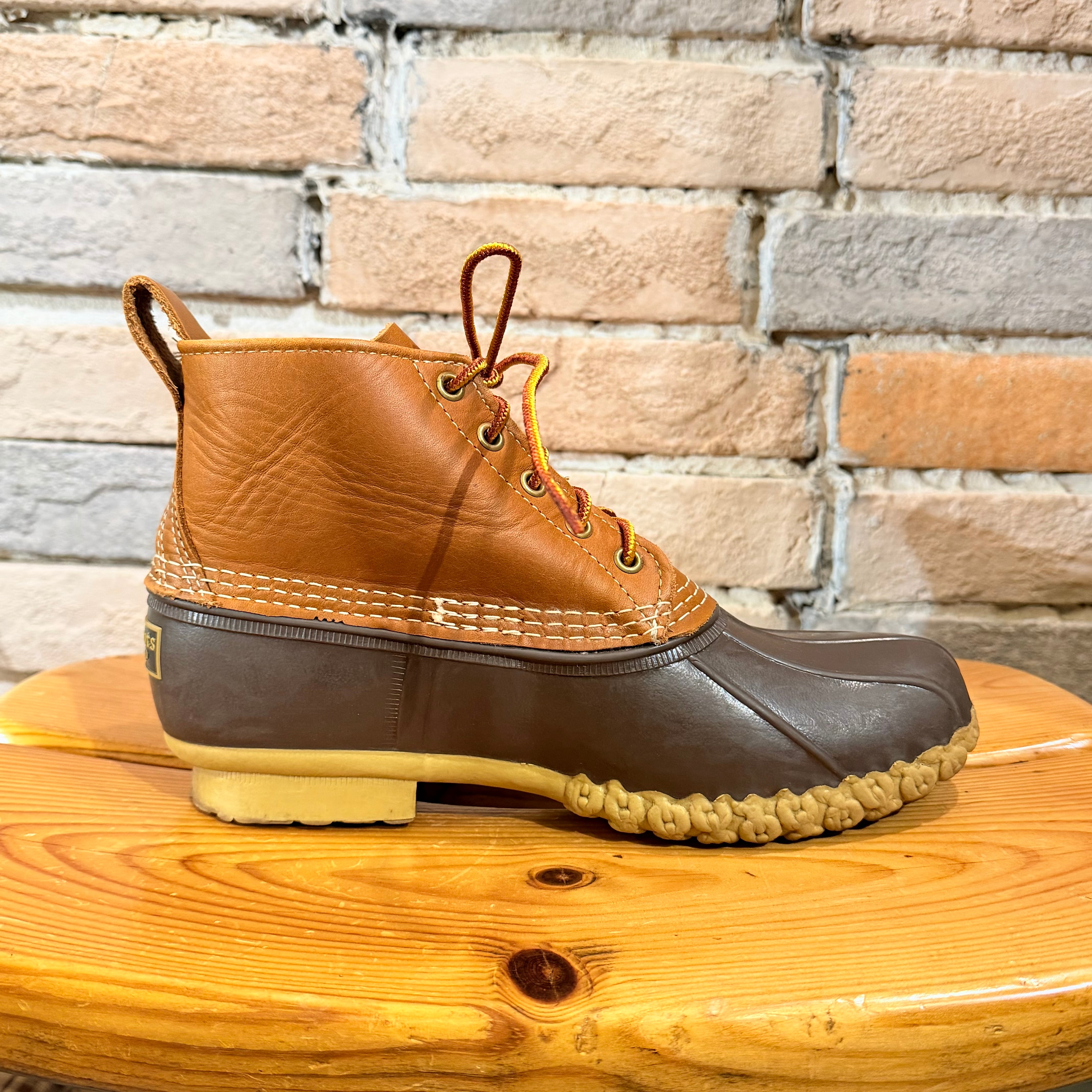 L.L.bean ビーンブーツ 26.5㎝ほど ブラウン USA製 エルエルビーン