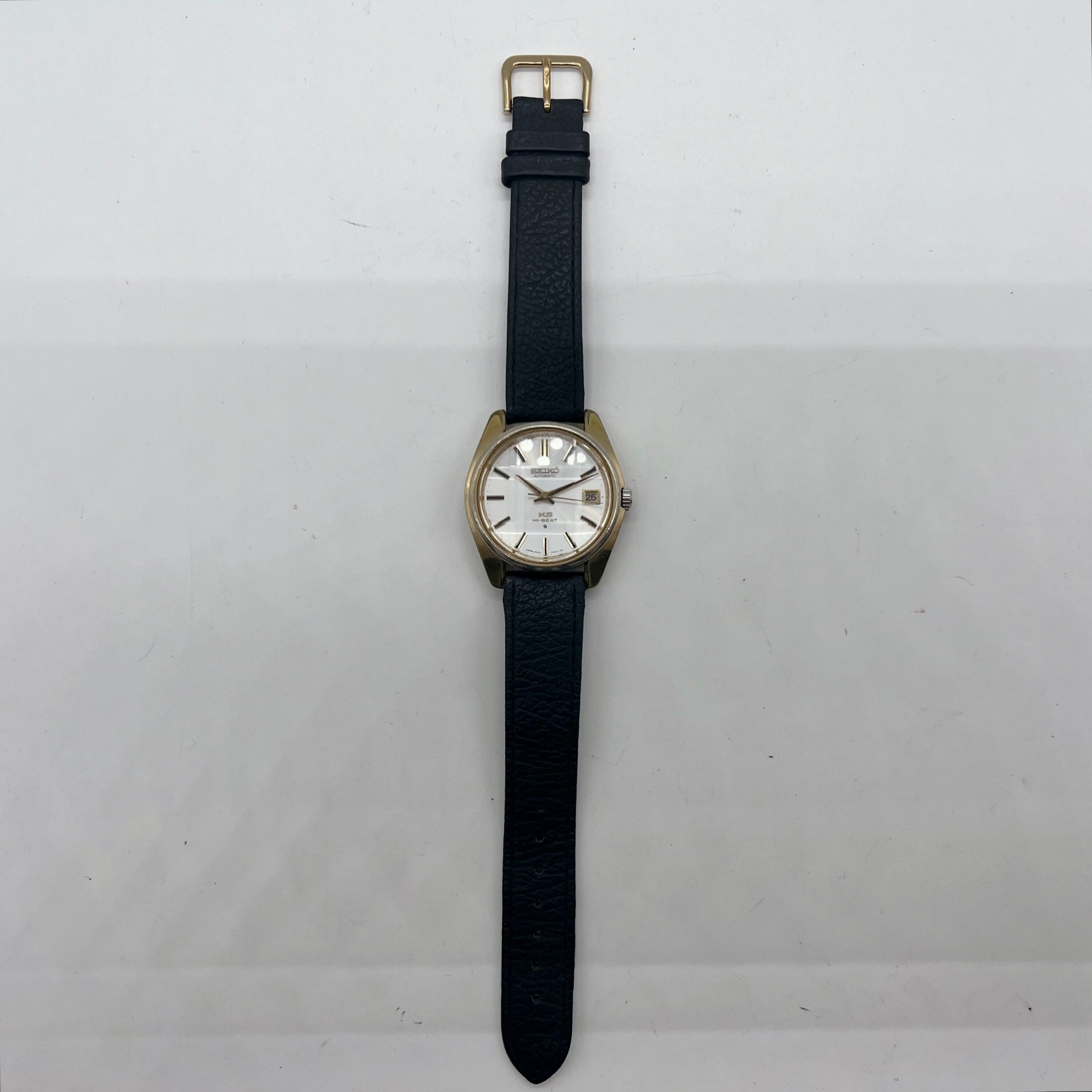SEIKO】セイコー キングセイコー ハイビートデイト 5625-7000 自動巻き