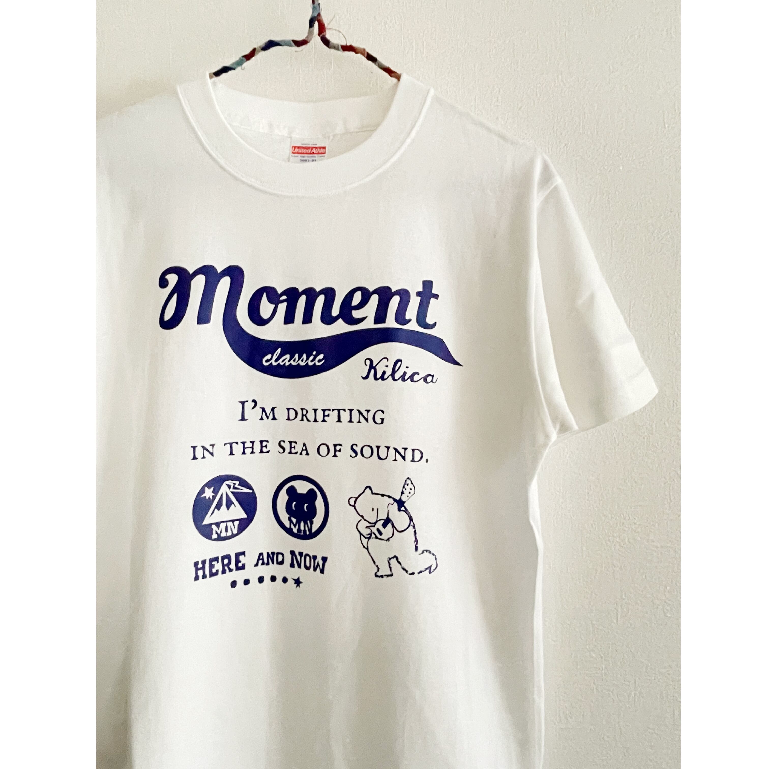 moment Tシャツ【White】