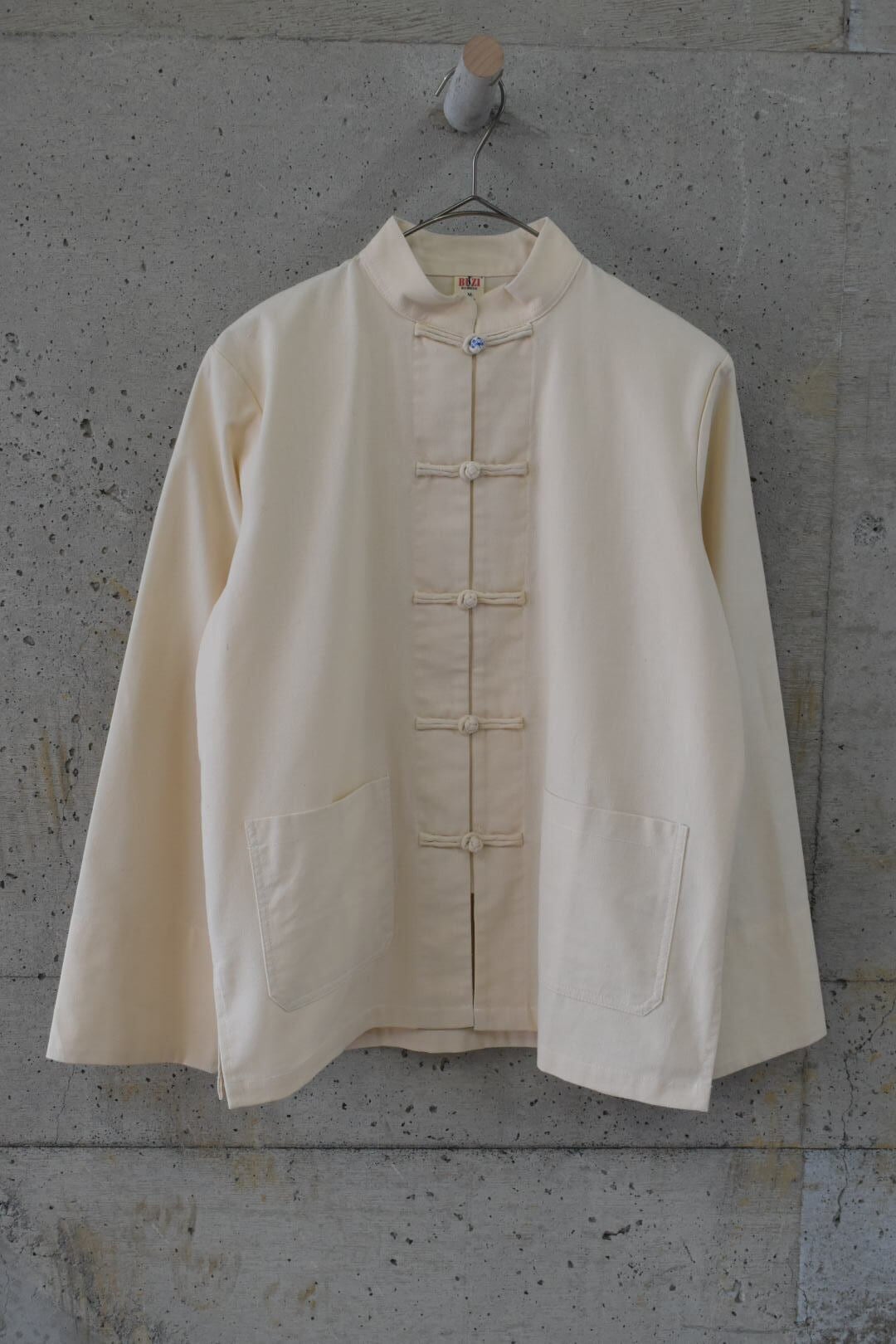 Dragonfly bead button jacket