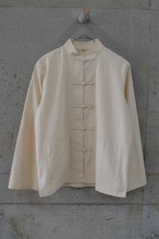 Dragonfly bead button jacket