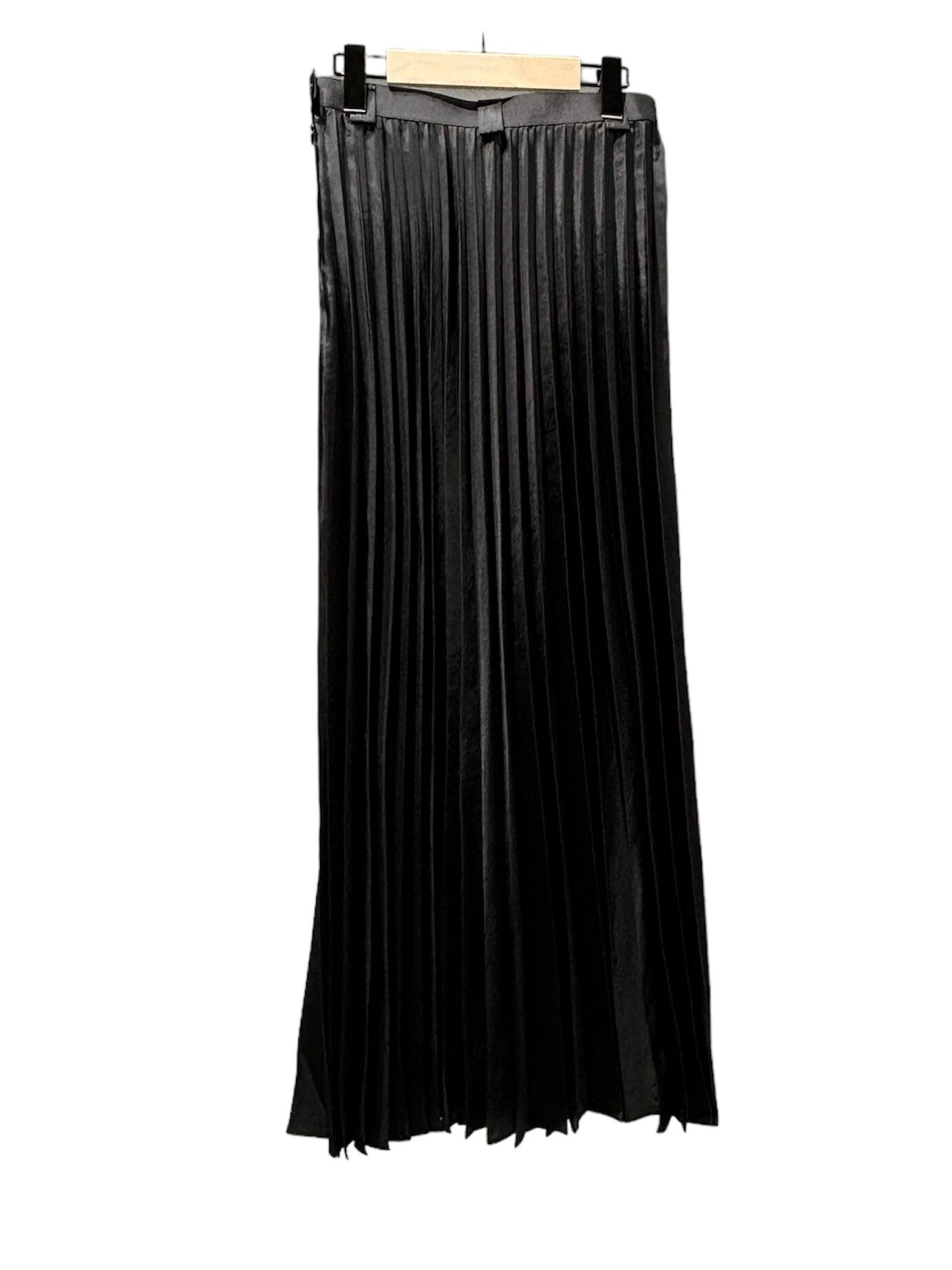 24AW】FUMIE TANAKA フミエタナカ / shiny pleats skirt | TRENT 