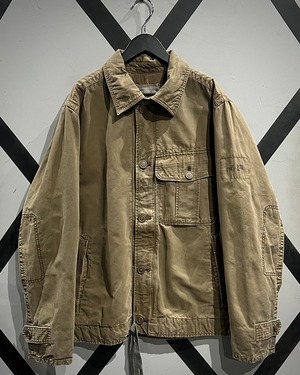 【X VINTAGE】“GAP” Military Motif Good Aging Jacket