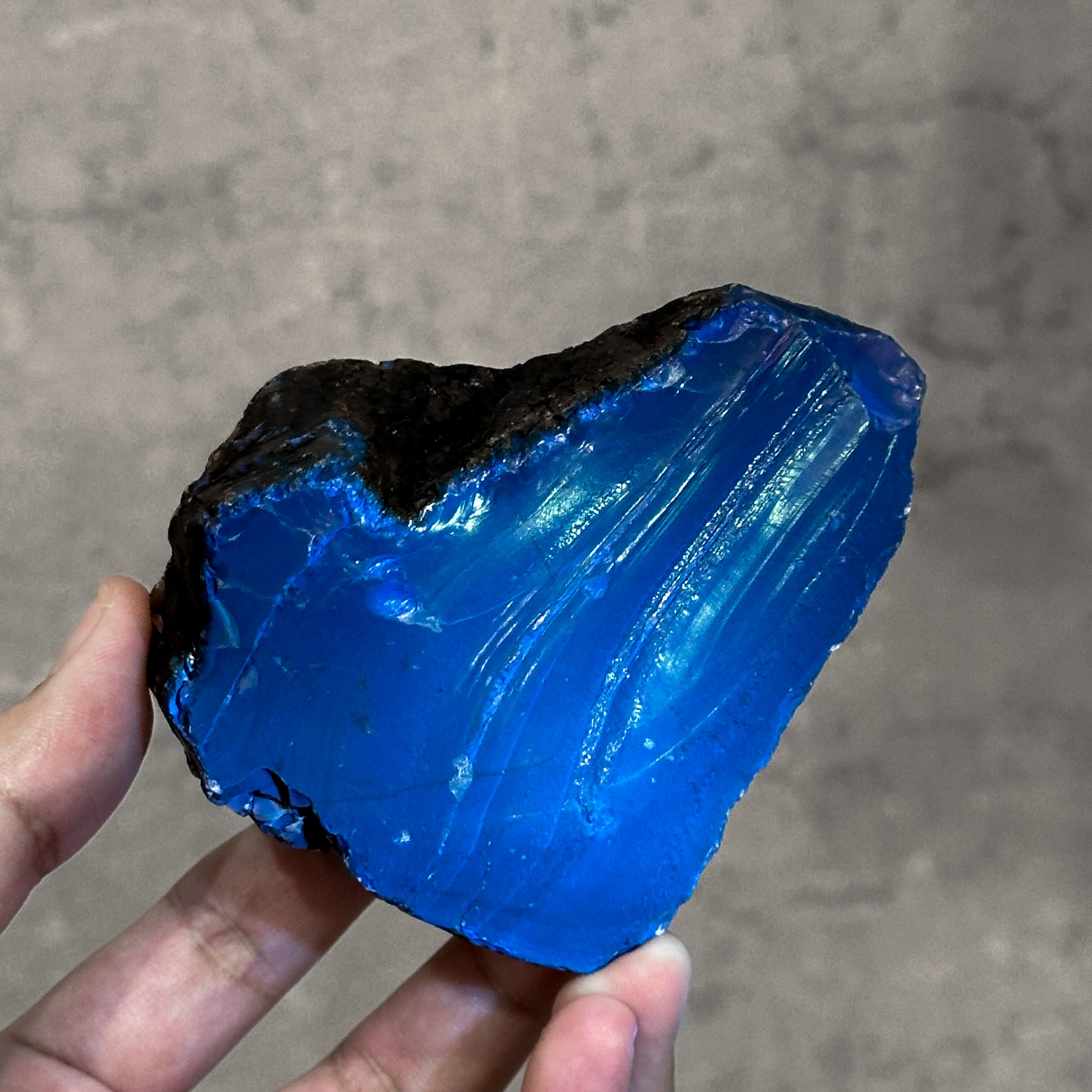 天然琥珀ブルーアンバー62◇ Blue Amber ◇ 天然石・鉱石