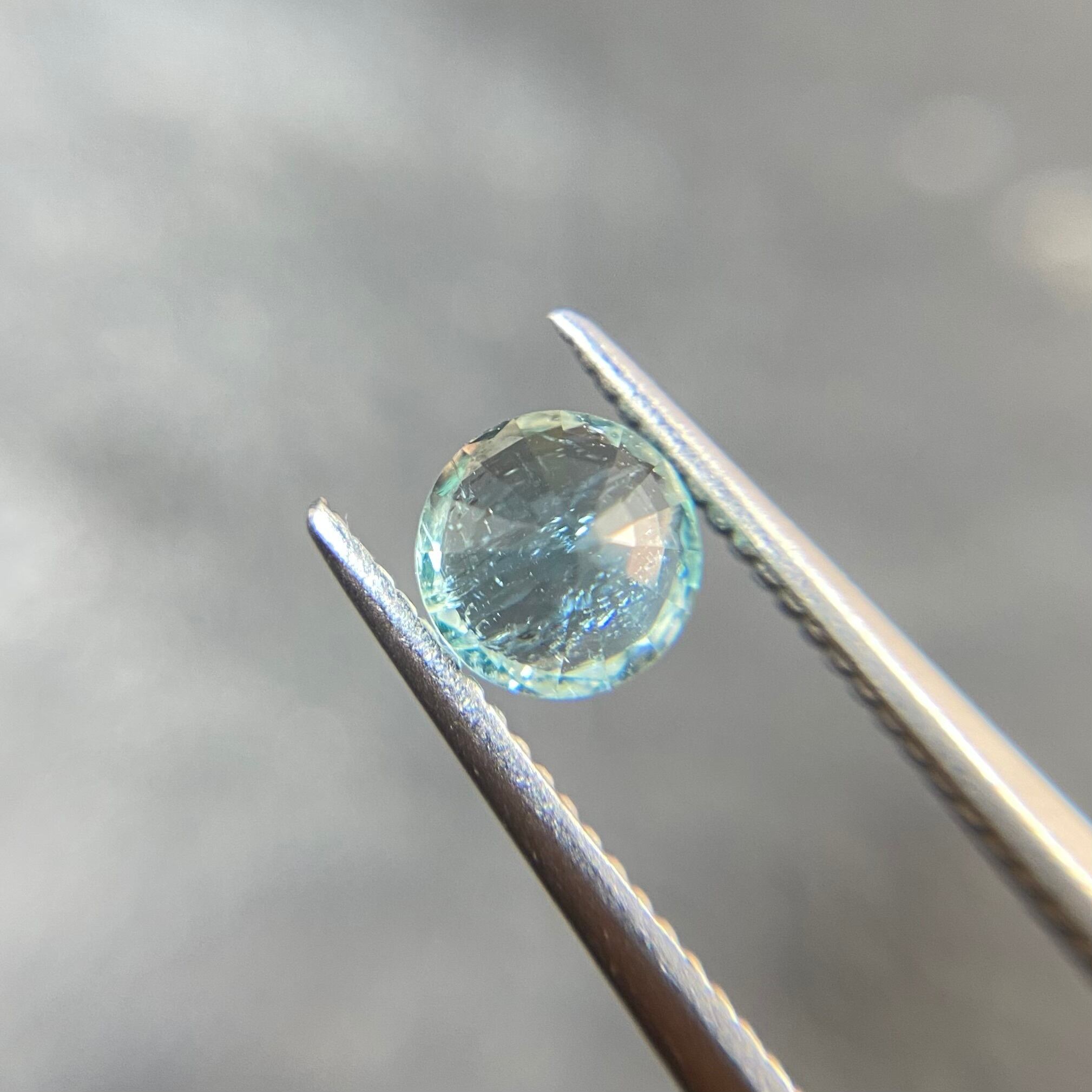 ブルーエメラルド ルース ザンビア産 0.29ct | Leticiar