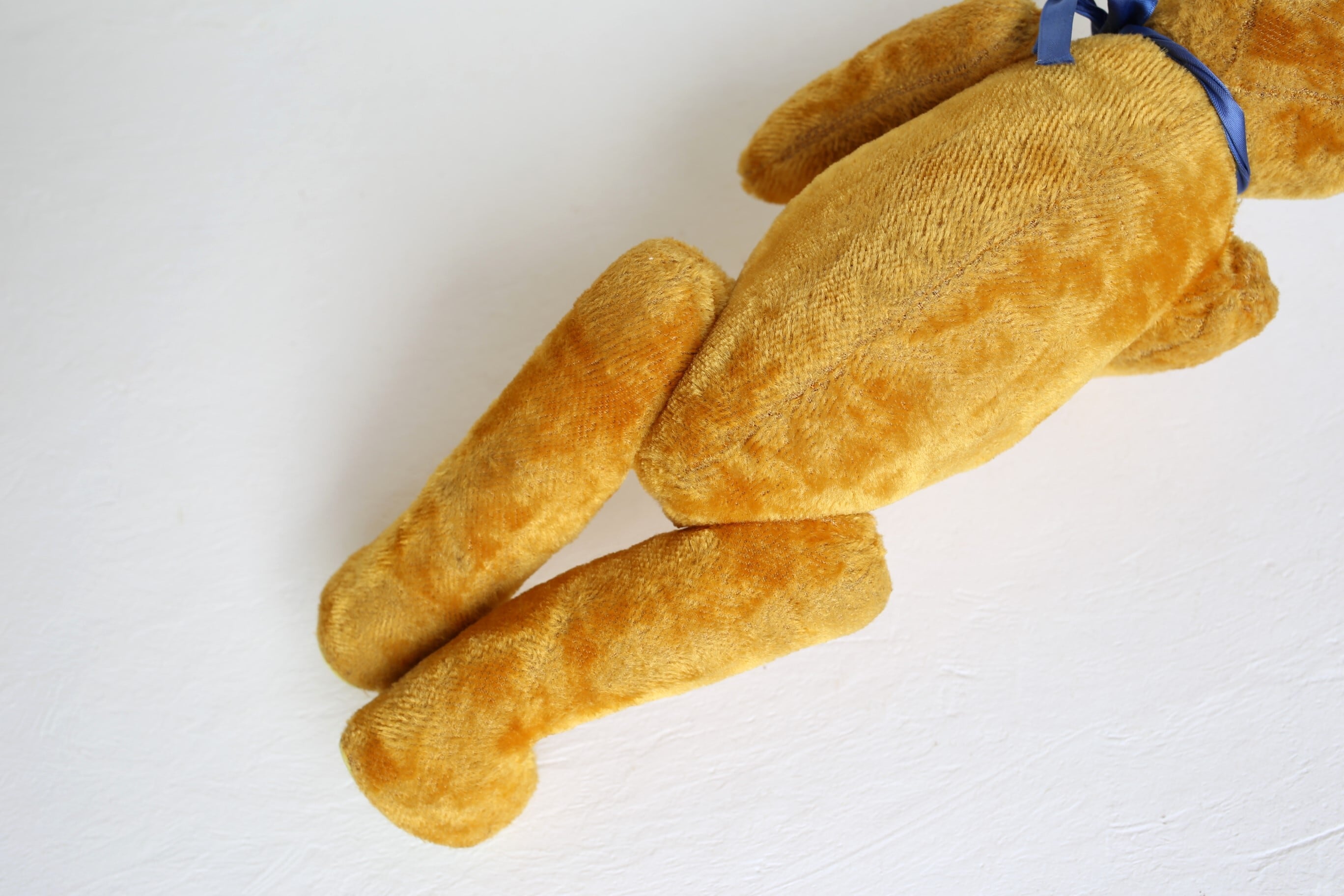 フランス アンティーク ヴィンテージ テディベア キツネ風のスマートな