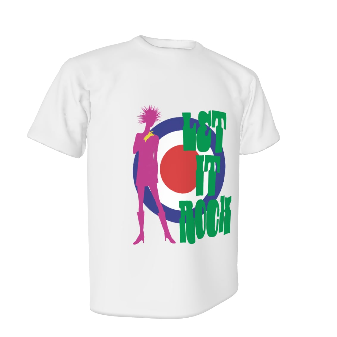 希少 回顧展 転写 LET IT ROCK 限定 Tシャツ 限定品 希少 回顧展 転写 LET IT ROCK 限定 Tシャツ 限定品 【公式通販】