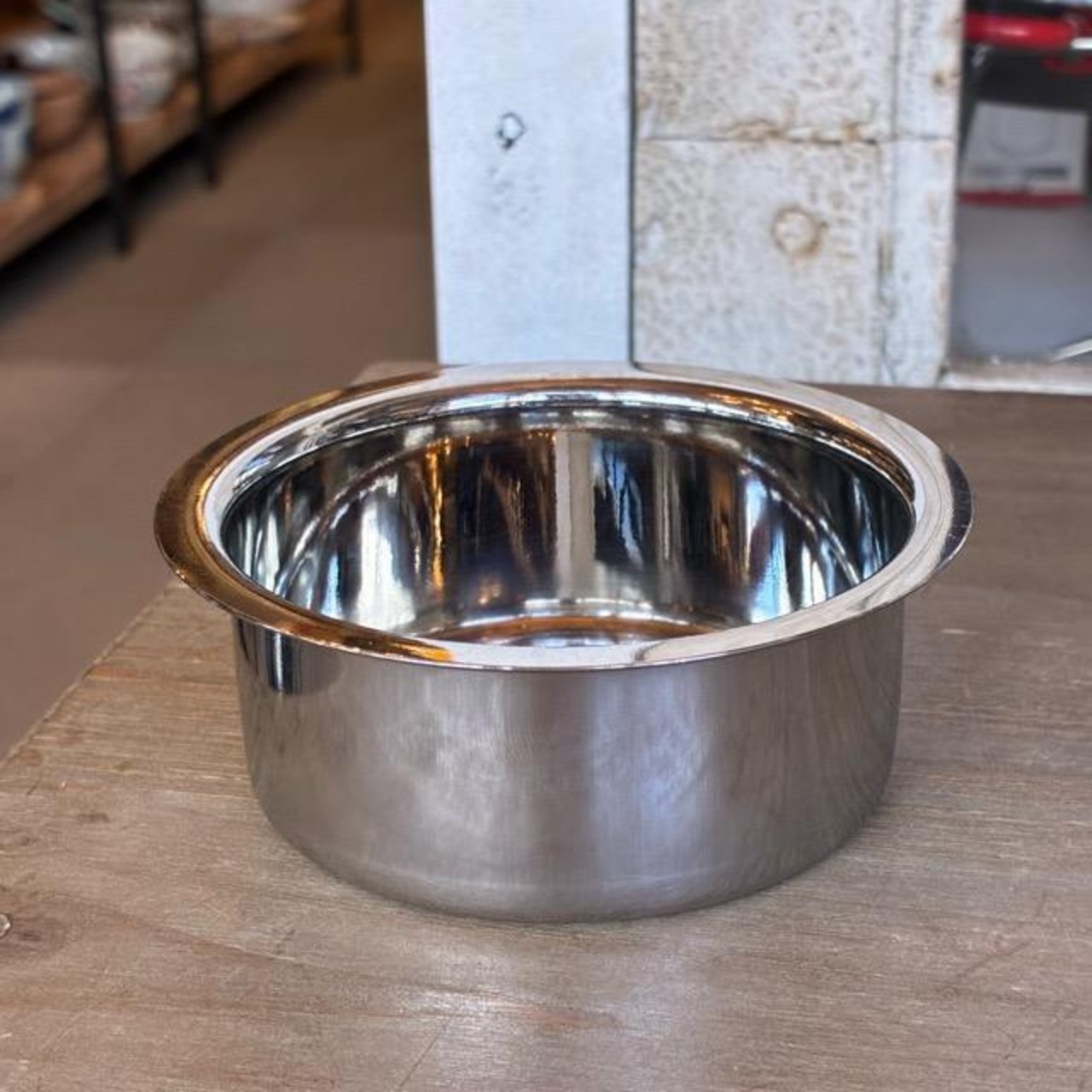 India Stainless Steel Curry Small Plate L, Indian Stainless Steel Katori Curry Plate, Large, Round Bowl, Outdoor, Small Plate, Small Bowl