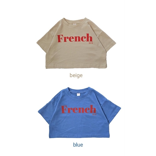 [bymimi] French / [바이미미] 프렌치t