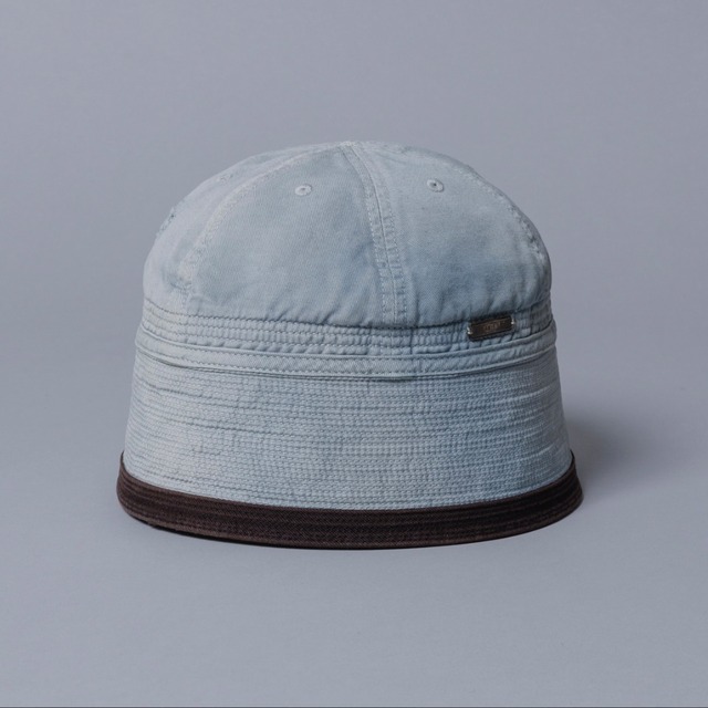 SOLARIS&CO.  FADE SAILOR HAT "CONSHEPHERD"