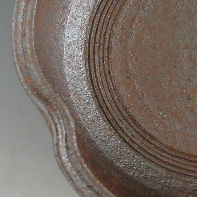 B38-9/平安 松斎 作/南蛮半掛 向付/京焼、清水焼/5客/向付/陶磁器