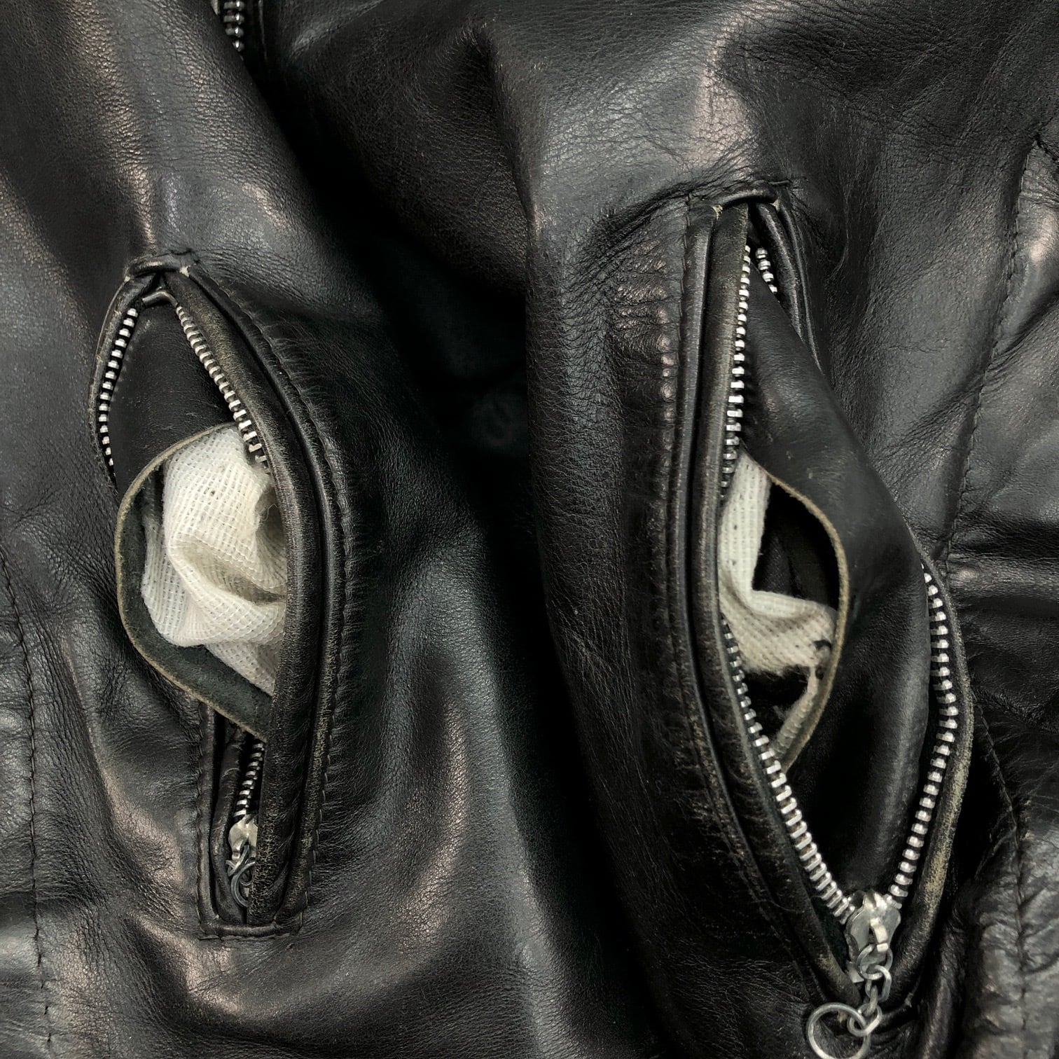 SCHOTT Schott N.Y.C ショット 70年代 USA製 牛タグ レザージャケット