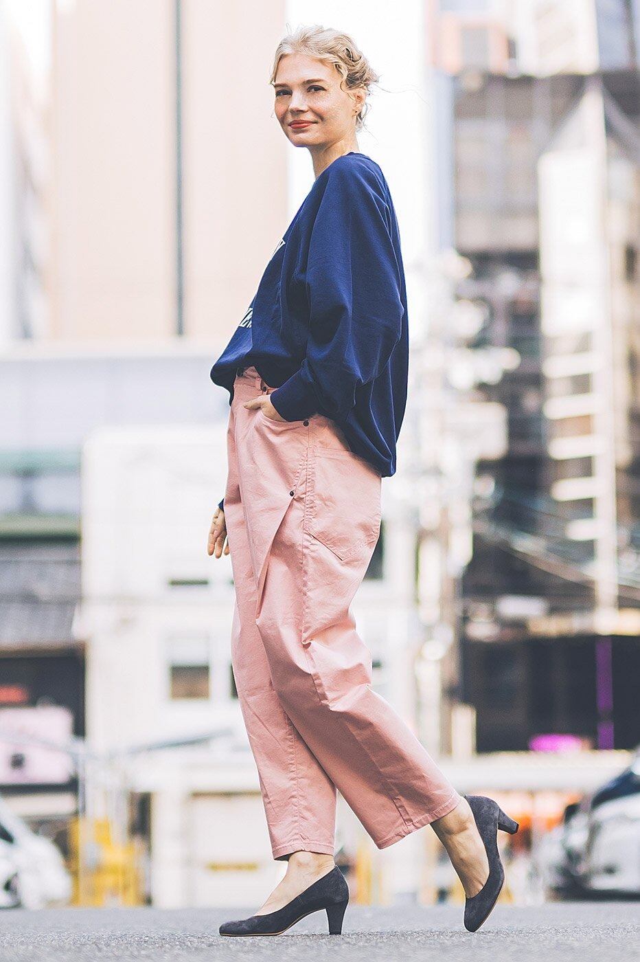 INDIMARK (インディマーク) コクーンパンツ アウトレット 価格