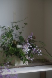 籠花・箱花「ささやかに」