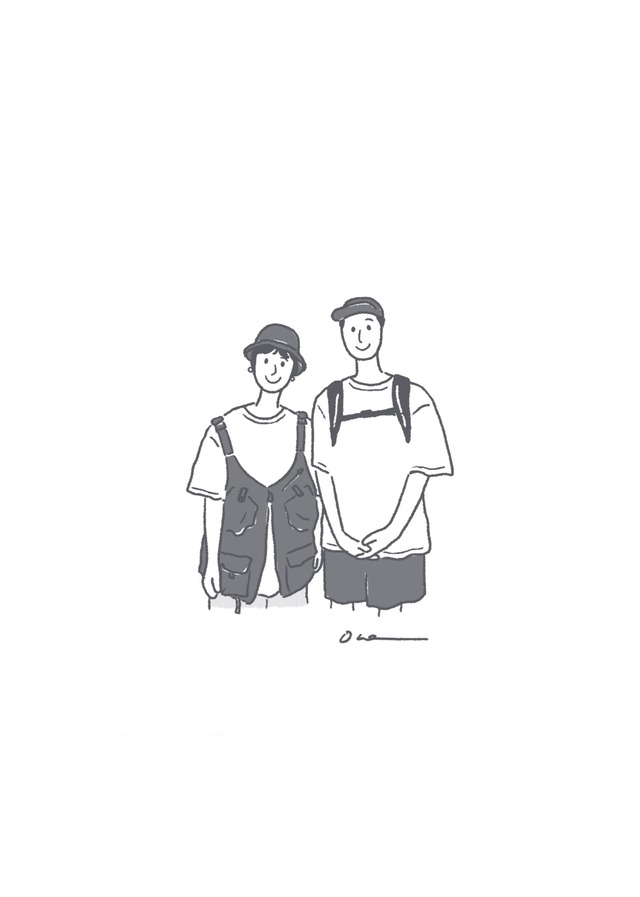 4 ~ 5名様用 ) 似顔絵 / デジタルタイプ | kibun