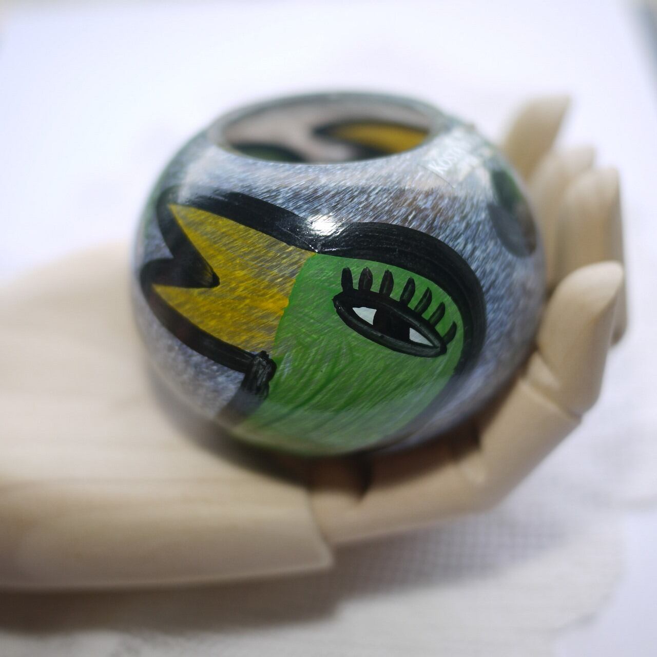 KOSTA BODA ウルリカ 小鳥ミニボウル アートガラス スウェーデン