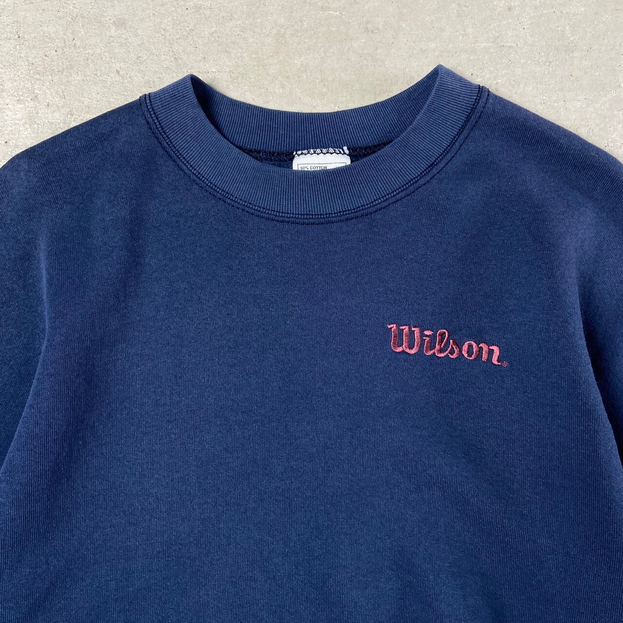 WILLSON 90s ビンテージトレーナーUSA-