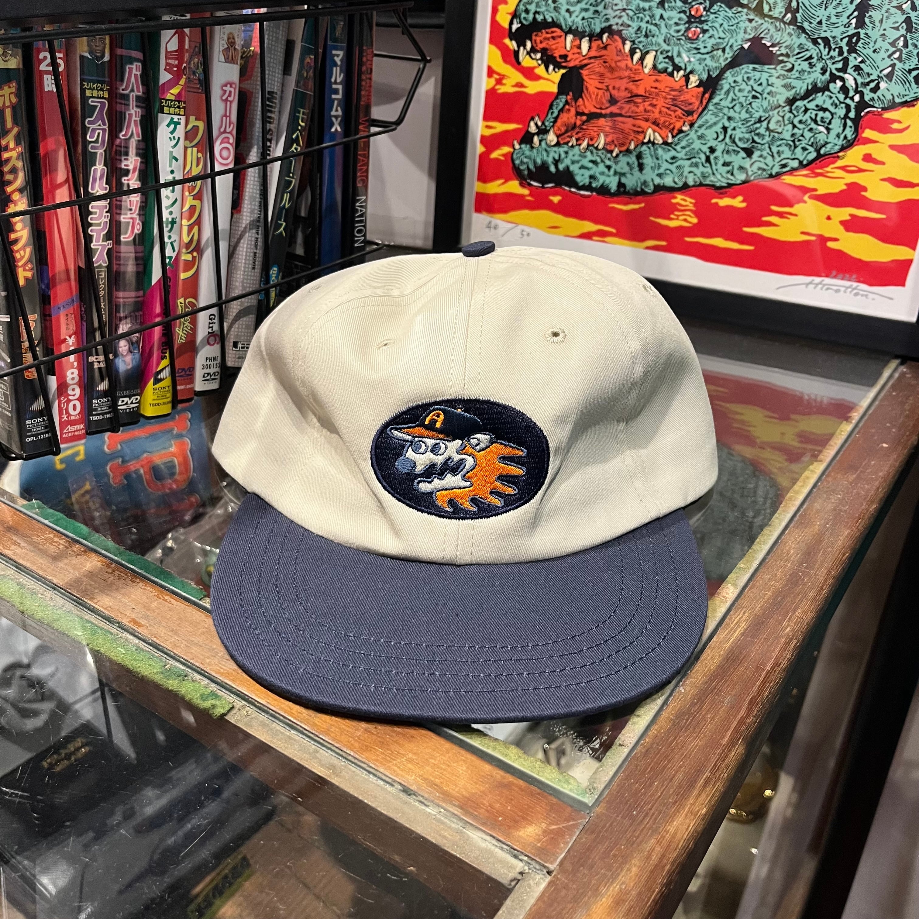 cooperstown cap エリアゼロヨンイチイチ navy オリジナルキャップ