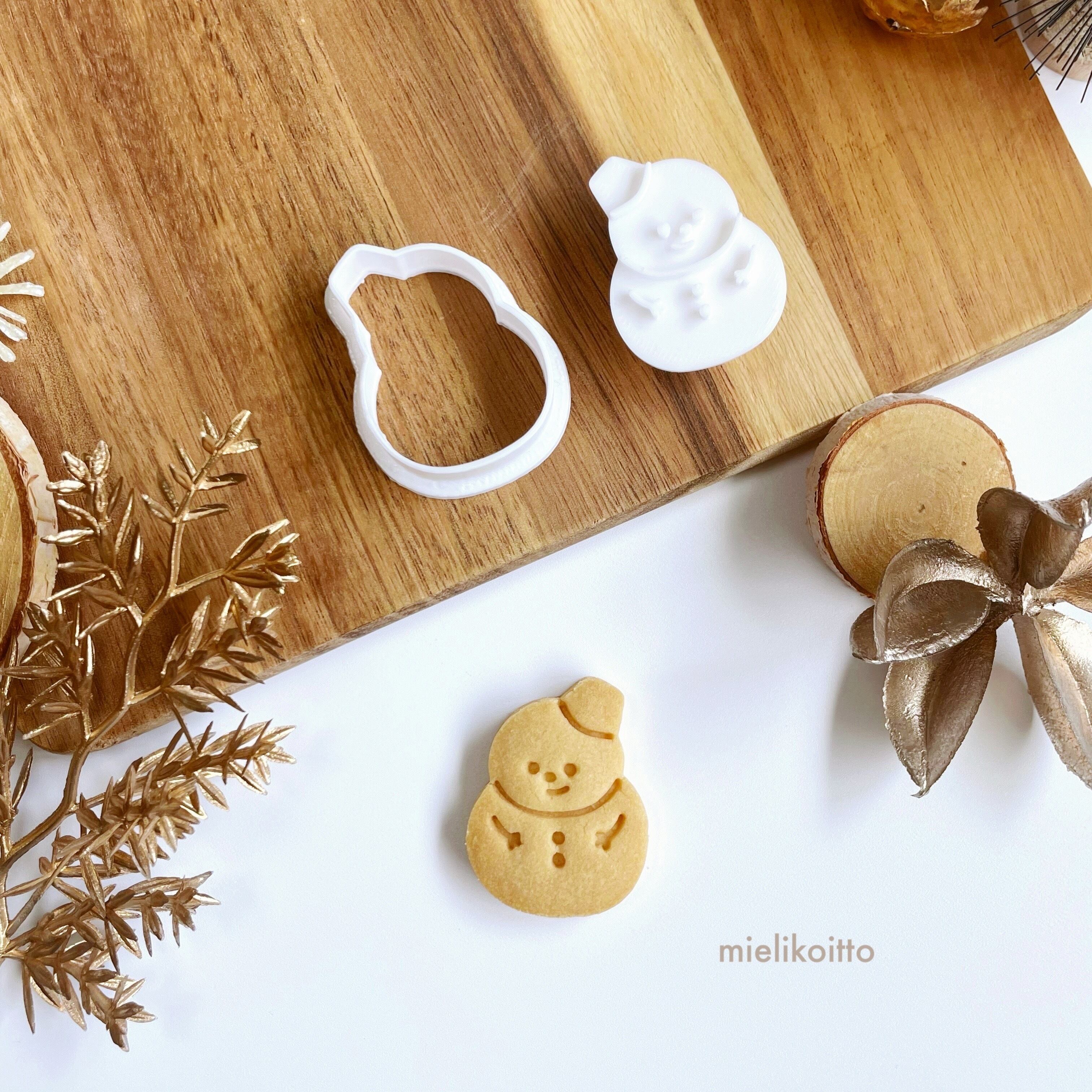 森の小さなうさぎ【クッキー型・スタンプ型セット】 | mielikoitto