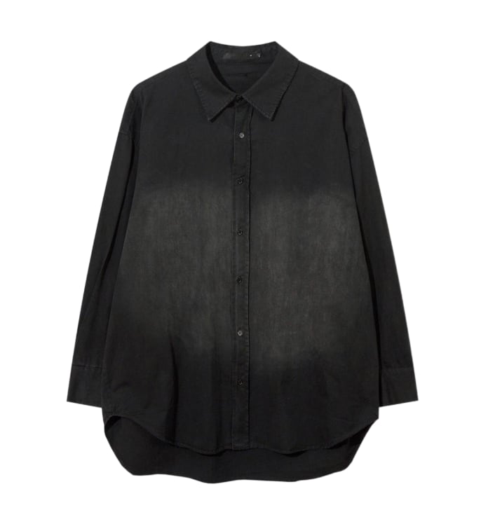 Loose Black Shirt 0003