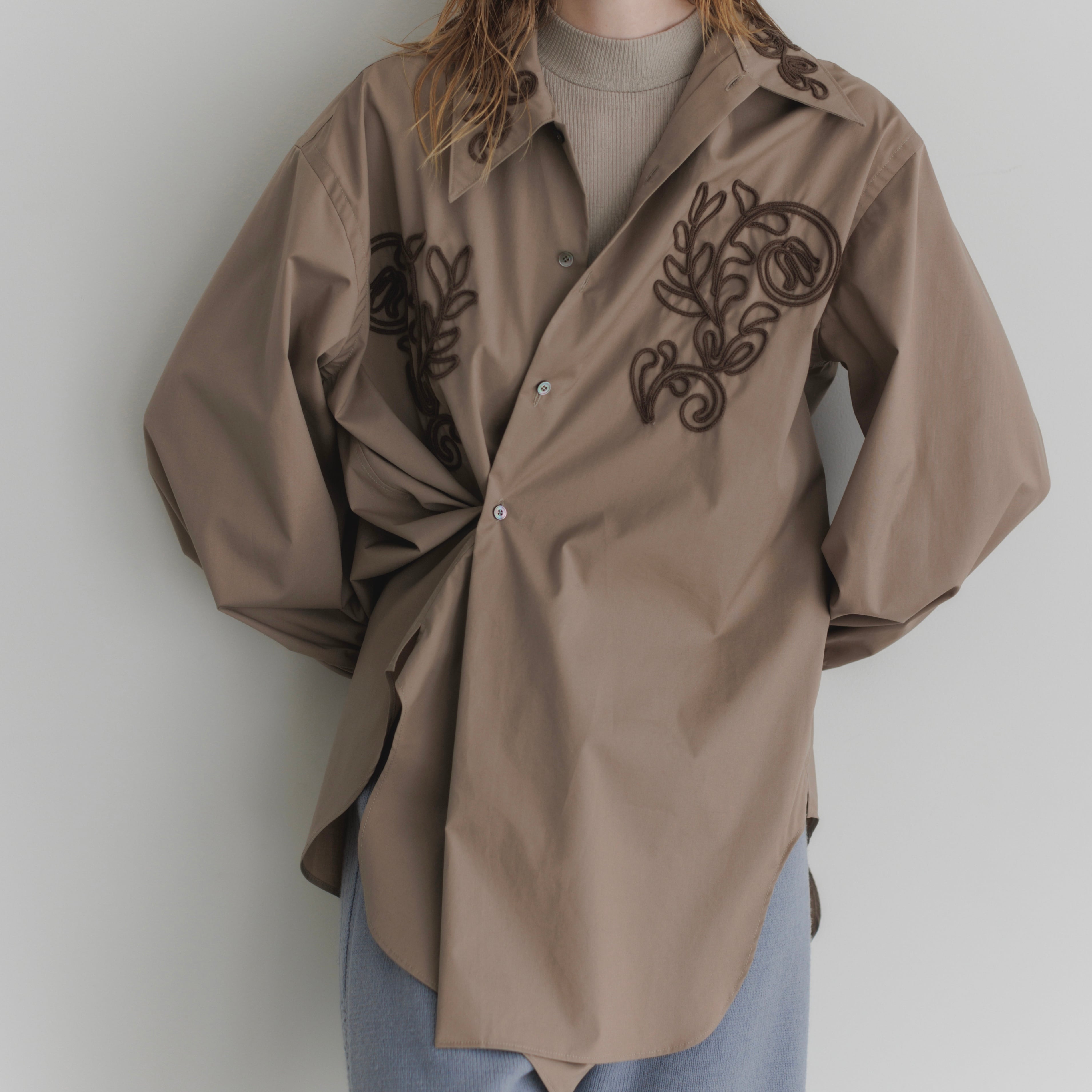 JOICEADDED【 womens 】 Embroidered shirt | Terminal