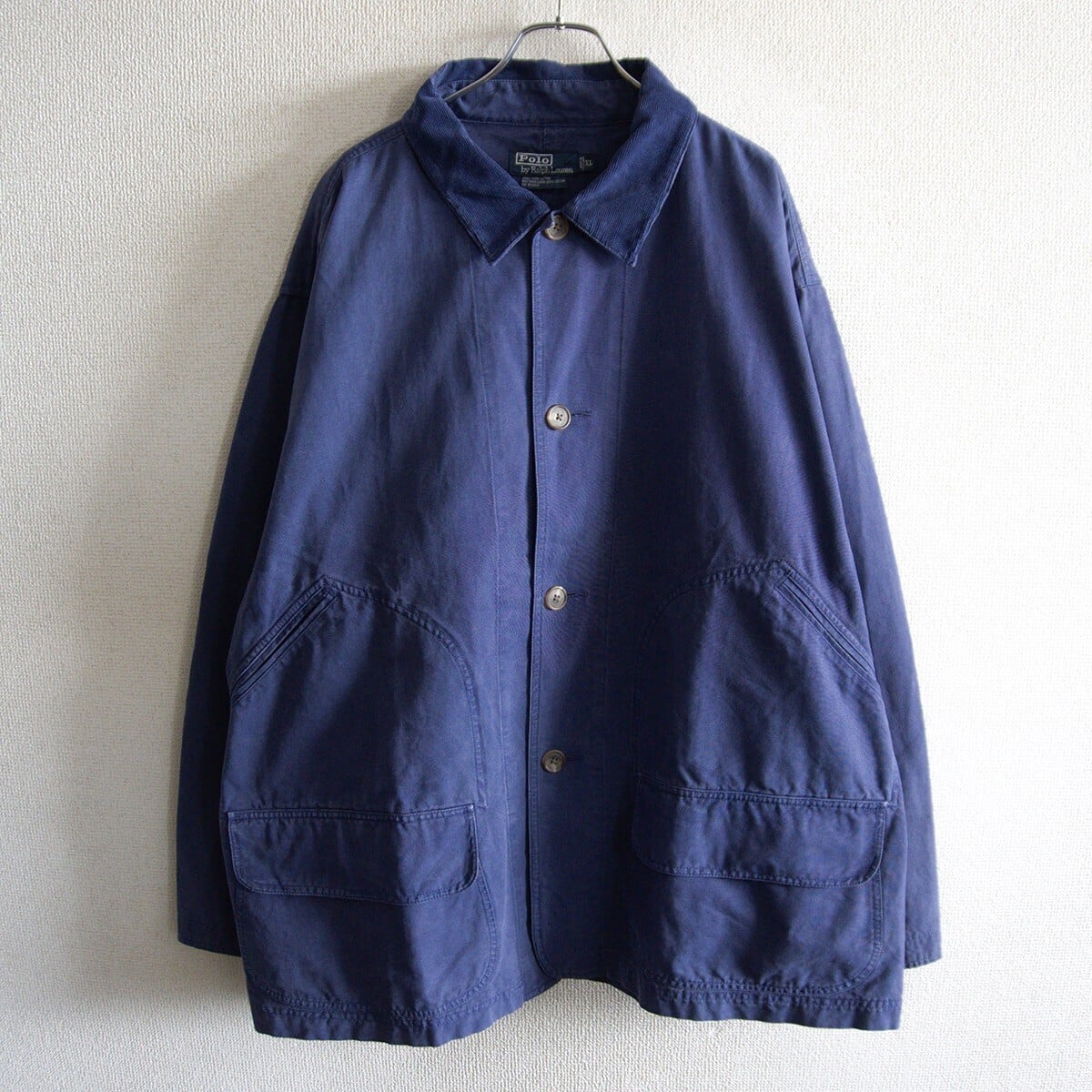 雰囲気抜群】 BURBERRYS 【ウールジャケット キルティングラインイング