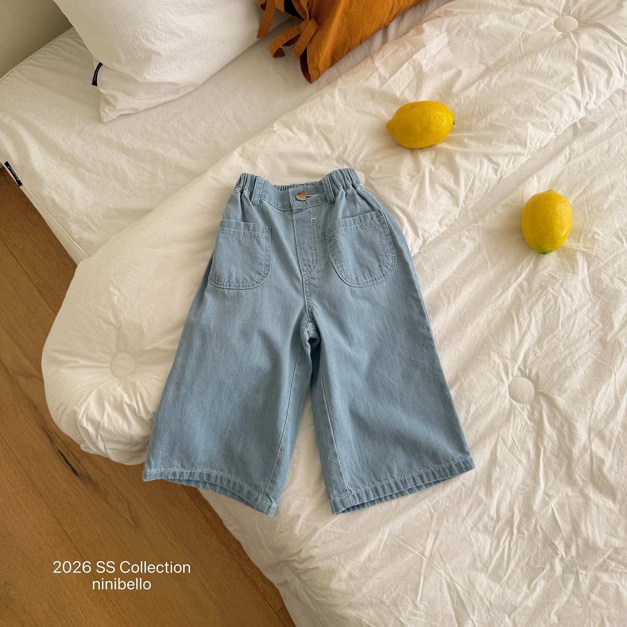 [ninibello] Ace Denim Pants / [니니벨로] 에이스데님팬츠