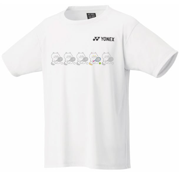YONEX(ヨネックス) ドライ Tシャツ ソフトテニス【ラインデザイン
