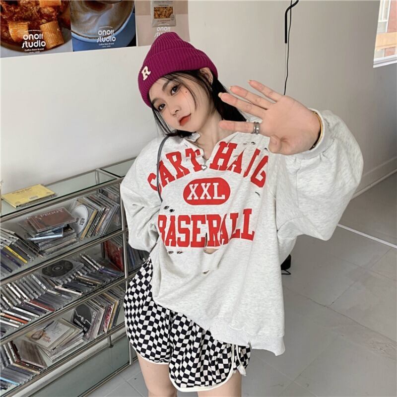 グレールーズ薄手セーター ジャケット オータムトップス ロング 秋物 モンロー19511356400