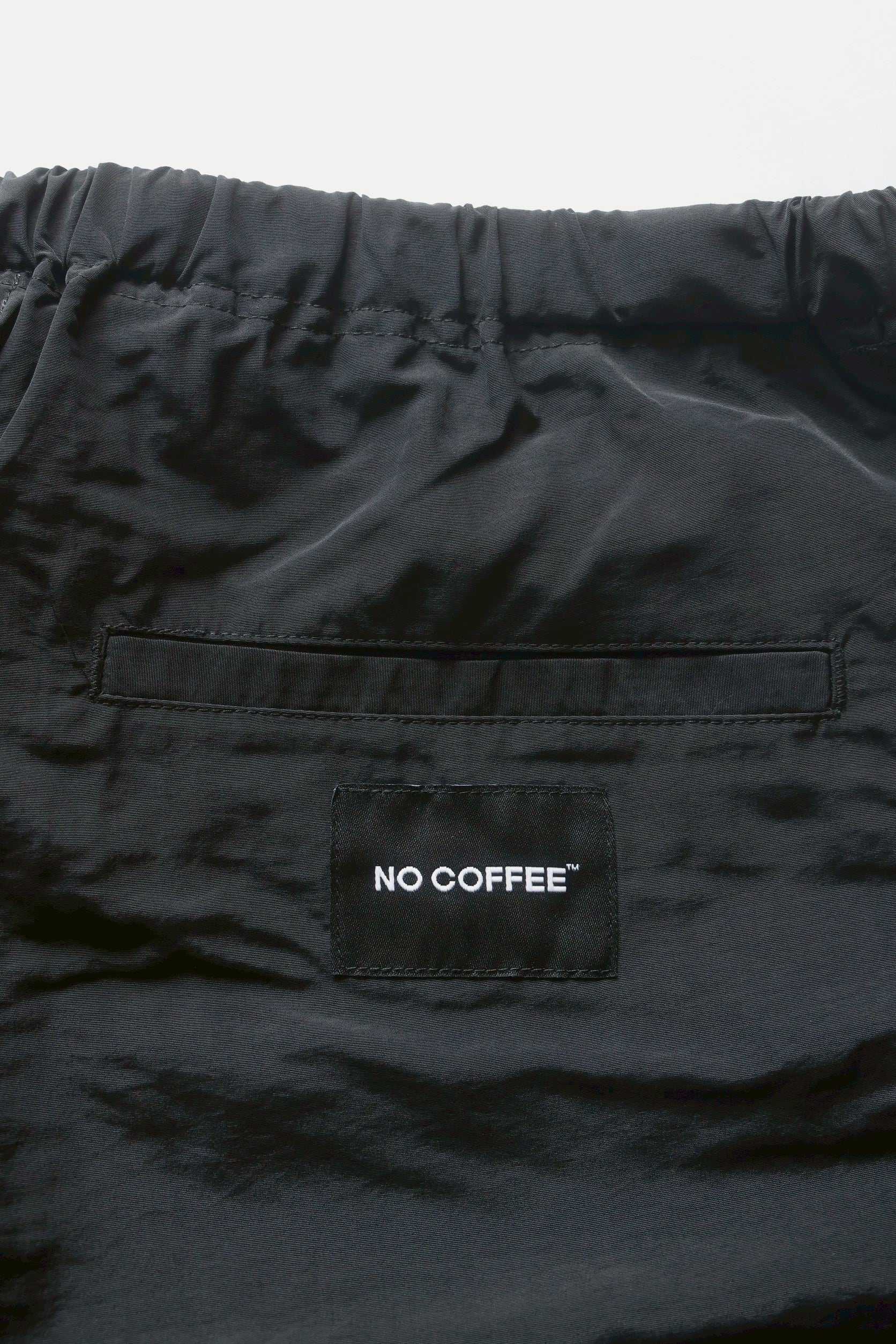 N LOGO NYLON SHORT PANT | NO COFFEE