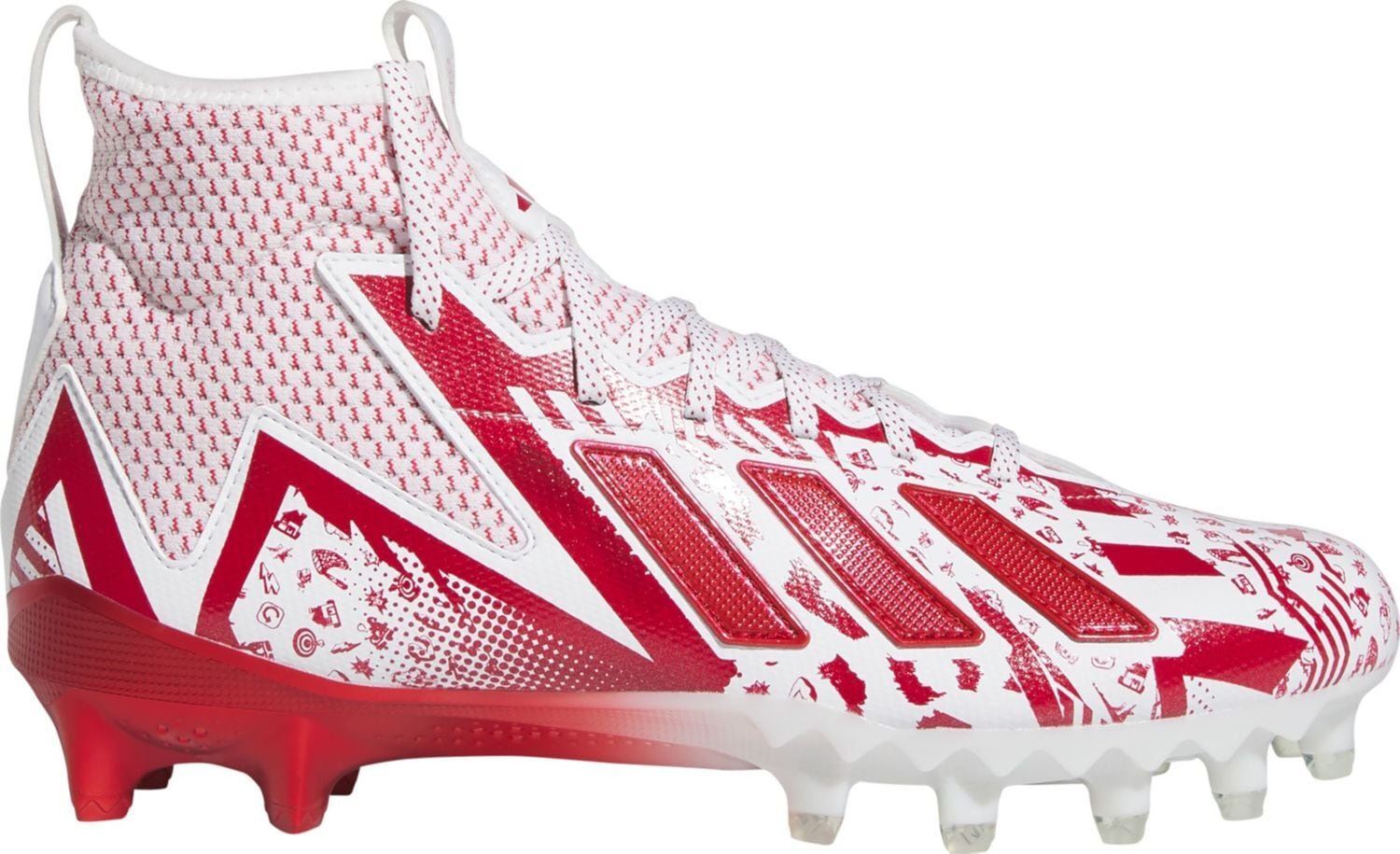 【28cm】Adidas FREAK 23 Bounce アメフト スパイク 28cm】Adidas FREAK 23 Bounce Mismatch アメフト スパイク