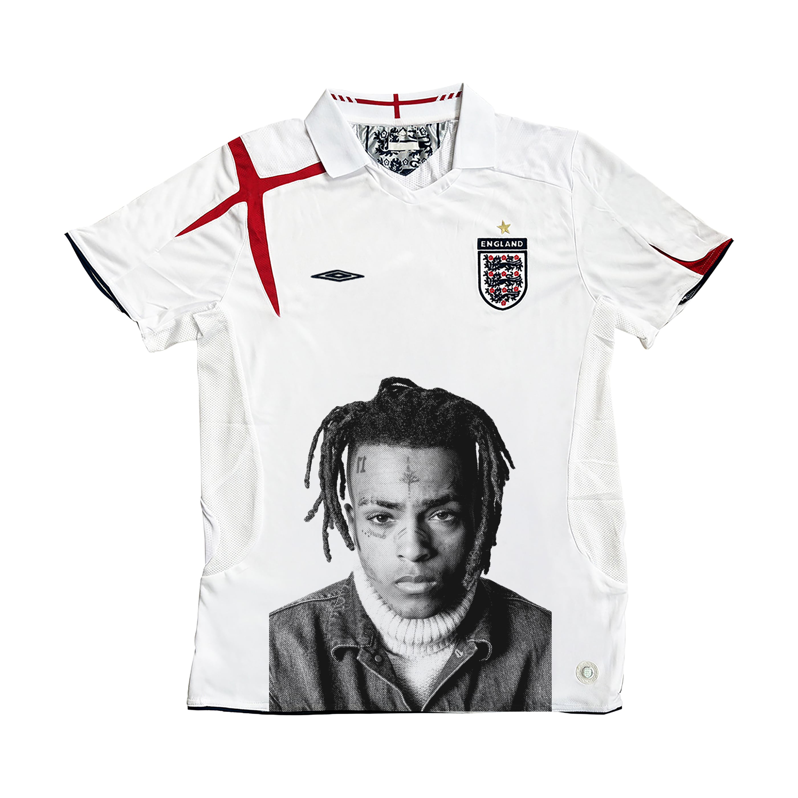 VINTAGE ストリートXXX Tentacion サッカーTシャツ T2152 | wshot