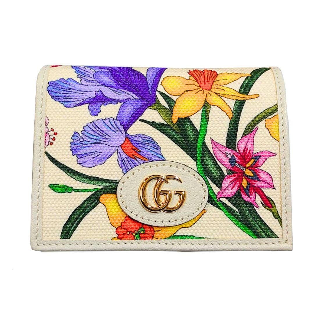 GUCCI グッチ【日本限定】ミニ財布 コンパクトウォレット 二つ折り財布